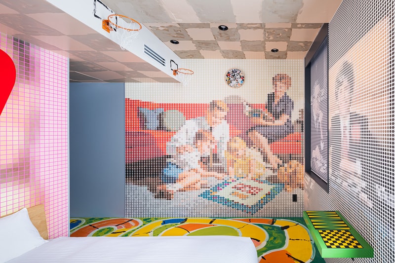 BnA WALL Art Hotel Nihonbahsi Tokyo Japan Hypebeast