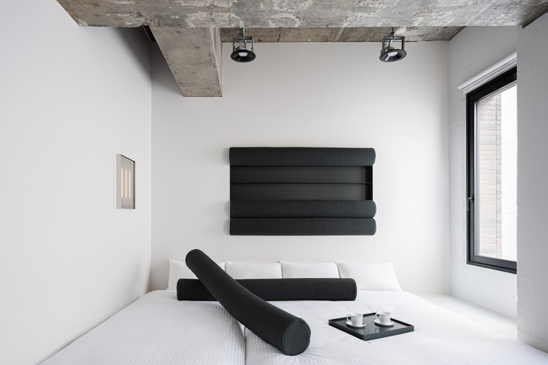 BnA WALL Art Hotel Nihonbahsi Tokyo Japan Hypebeast