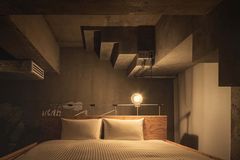 BnA WALL Art Hotel Nihonbahsi Tokyo Japan Hypebeast