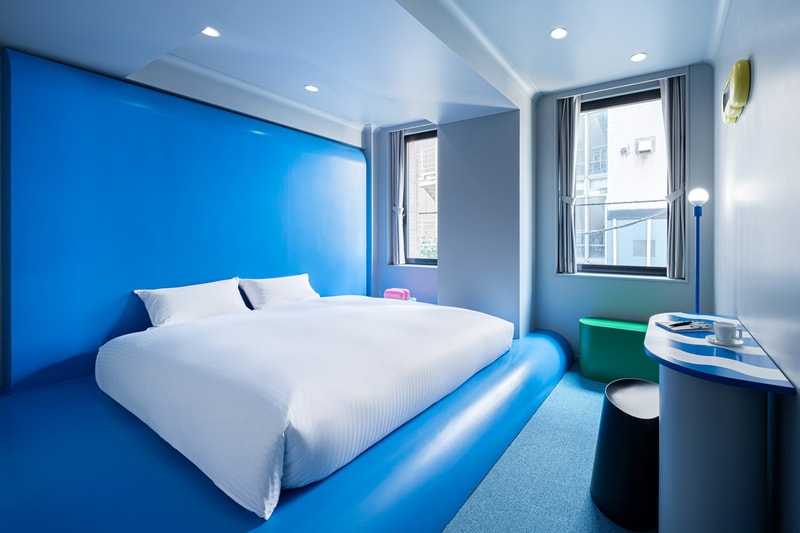 BnA WALL Art Hotel Nihonbahsi Tokyo Japan Hypebeast