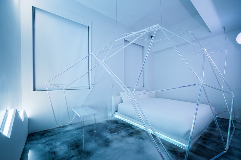 BnA WALL Art Hotel Nihonbahsi Tokyo Japan Hypebeast