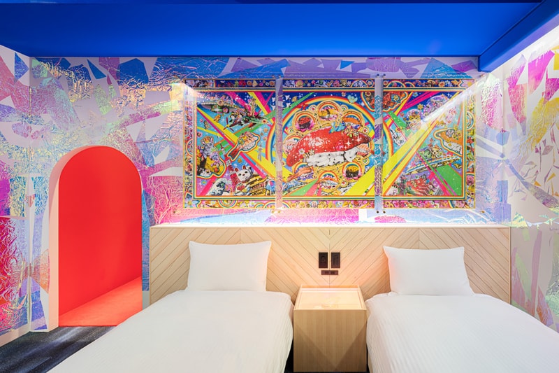BnA WALL Art Hotel Nihonbahsi Tokyo Japan Hypebeast