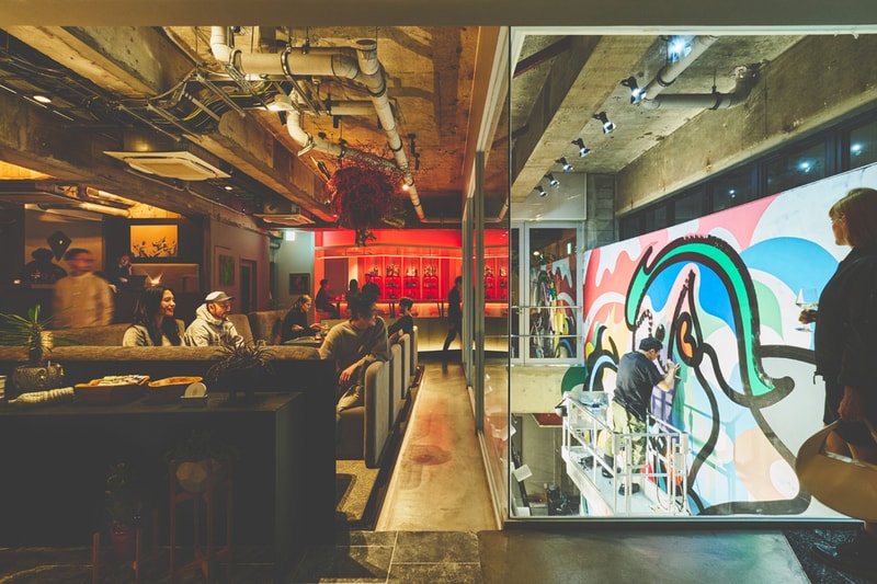 BnA WALL Art Hotel Nihonbahsi Tokyo Japan Hypebeast