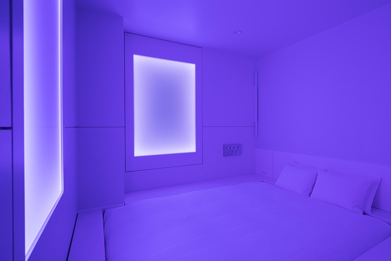 BnA WALL Art Hotel Nihonbahsi Tokyo Japan Hypebeast