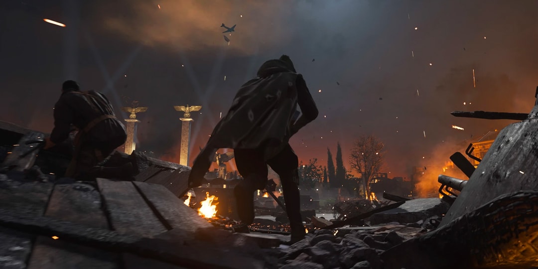 Call of Duty: Vanguard привлекает фотожурналистов из реальной войны для набора отпечатков ограниченным тиражом