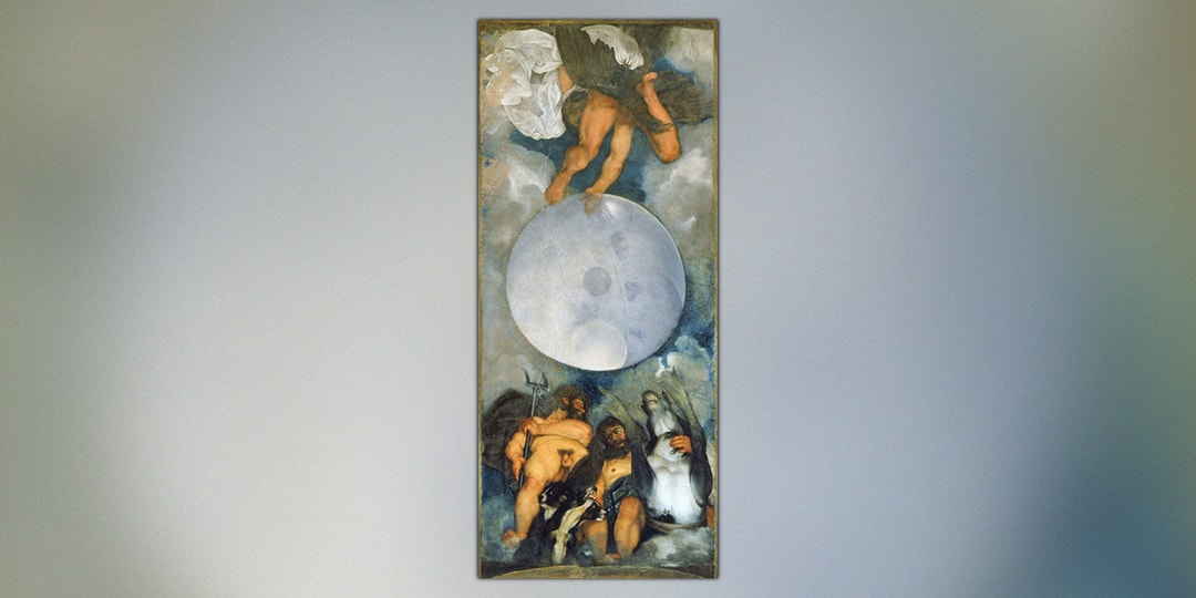 Ожидается, что вилла, на которой находится единственная фреска Караваджо, будет продана на аукционе за полмиллиарда