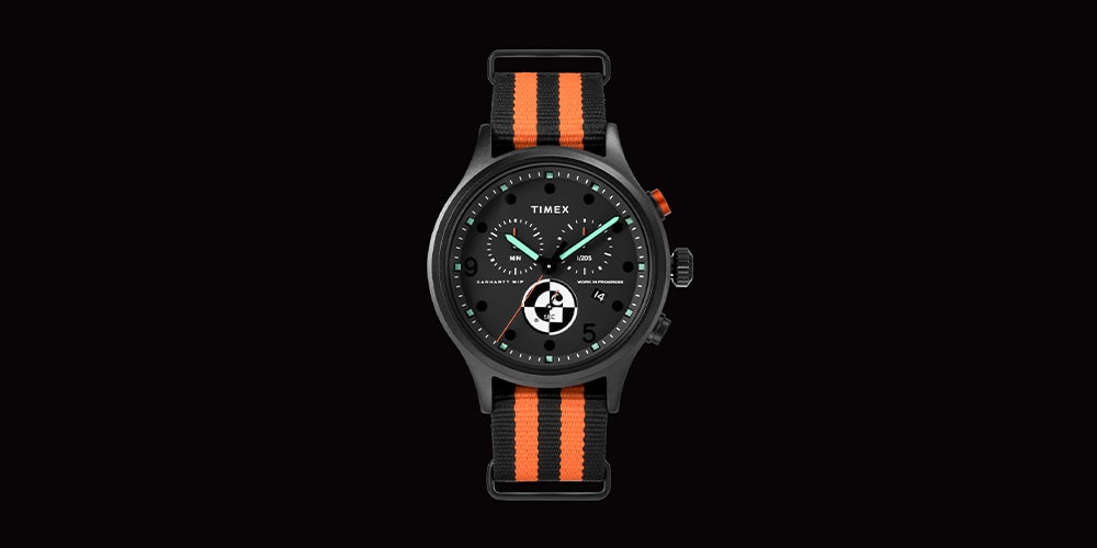 Carhartt WIP и Timex воссоединяются для совместного создания хронографа Allied