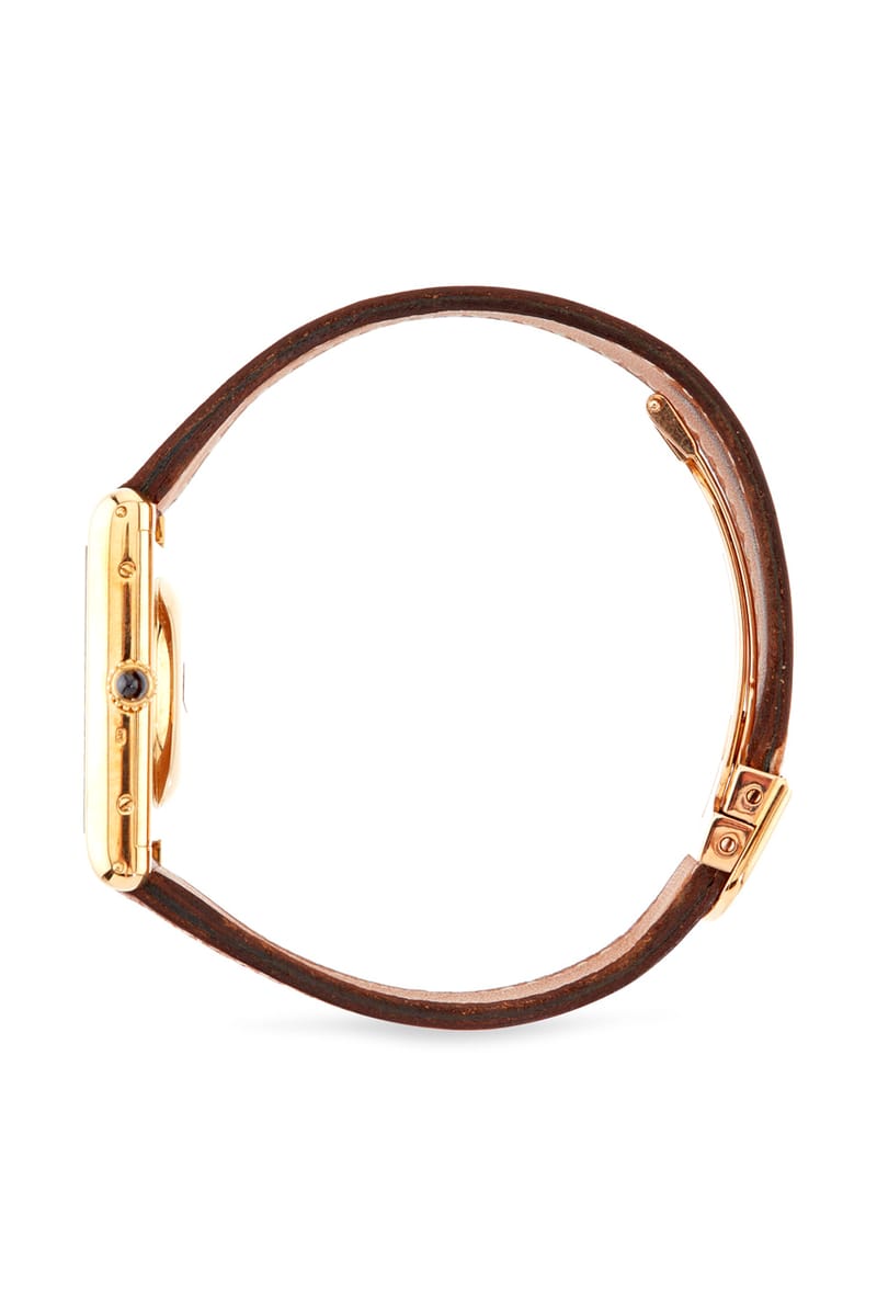 Harry Fane DSML Drop Vintage Cartier Tank Watches Hypebeast