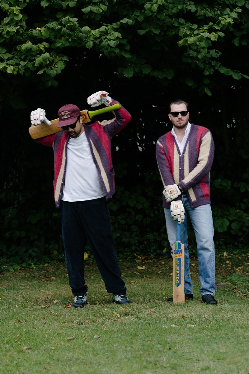 Throwing Fits x Checks Mohair Cardigan Release Hypebeast