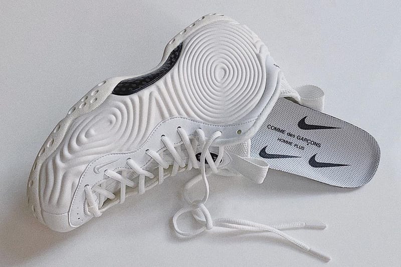 CDG Nike Air Foamposite One White Release Info | Hypebeast
