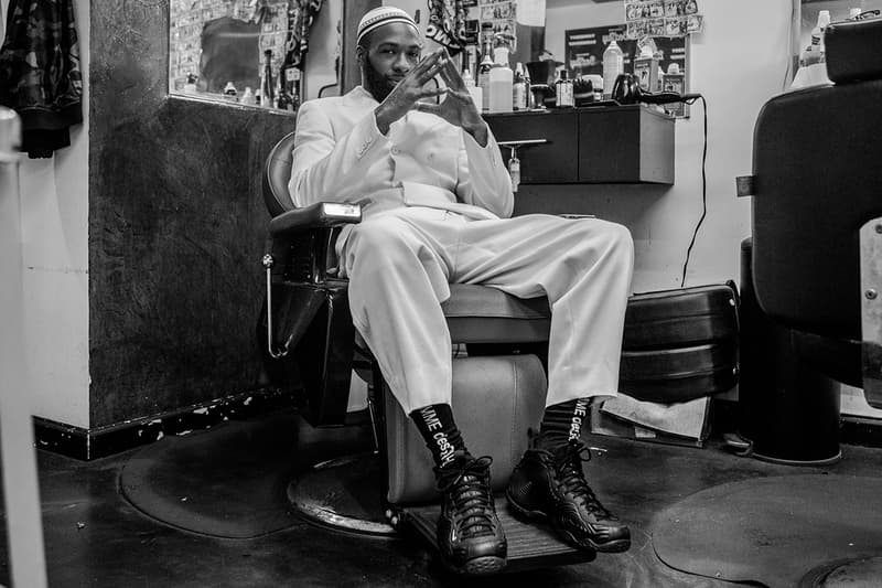 comme des garcon foamposite