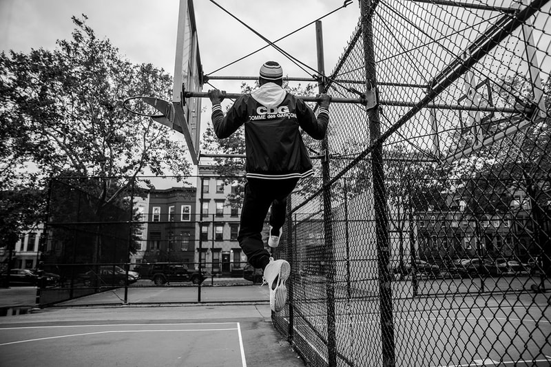 foamposite comme des garcons