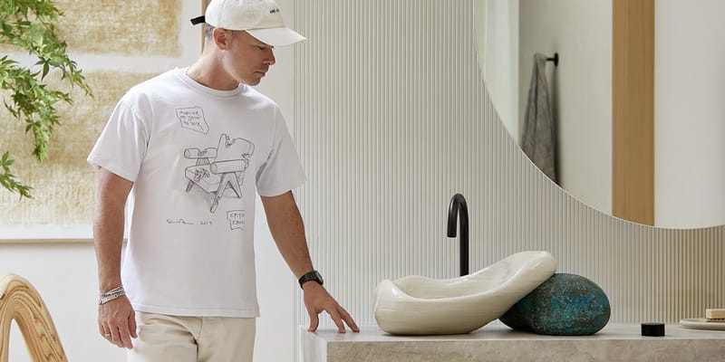 A COLD WALL  Daniel Arsham コラボジーンズ　Sサイズ Daniel Arsham's New Brand Is Made for China's Hypebeasts