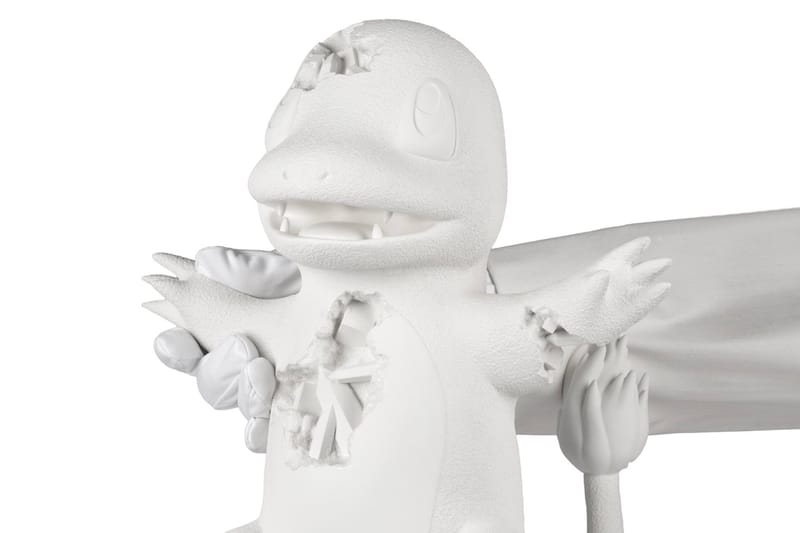 Daniel Arsham's 'CRYSTALIZED CHARMANDER' Relic | Hypebeast