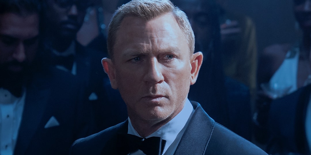 Daniel Craig 'No Time To Die' HYPEBEAST Interview | Hypebeast