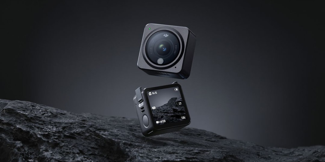 DJI представляет компактную экшн-камеру Action 2 с магнитным креплением