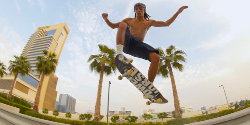 On The Ground In Dubai's FastGrowing Skate Scene Skate World