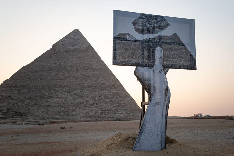 Egypt Pyramids' "Forever Is Now" Art Exhibition | Hypebeast