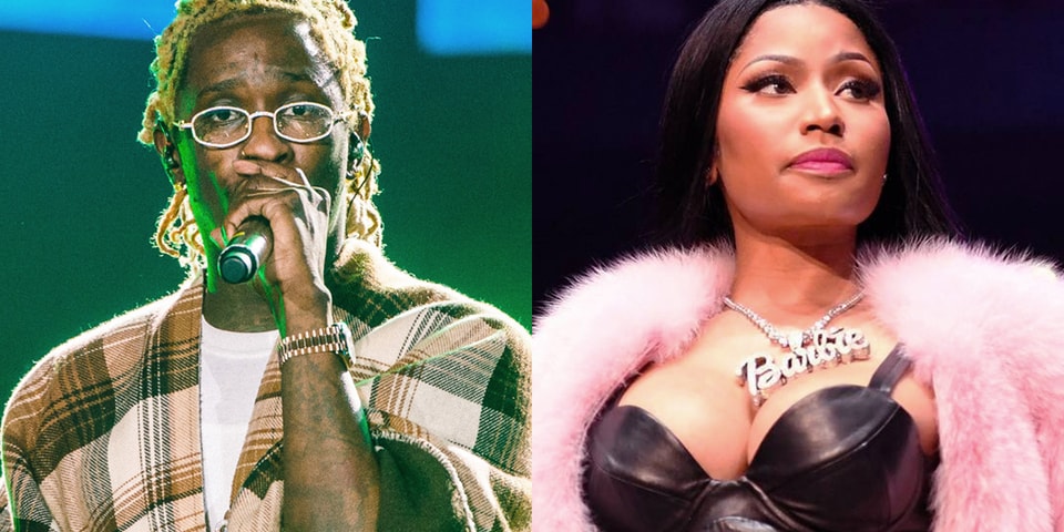 Elton John Young Thug Nicki Minaj 