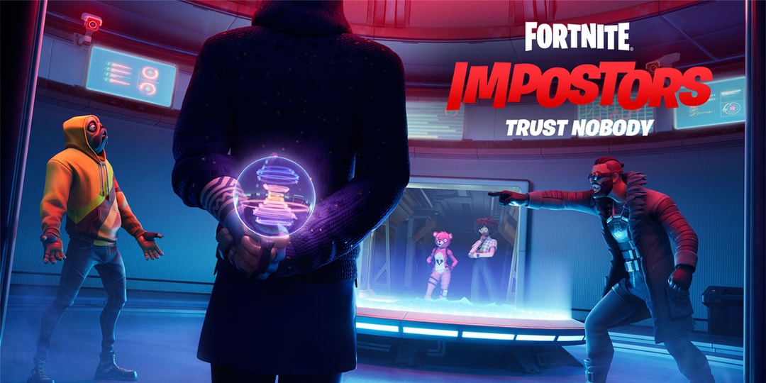 «Fortnite» наконец-то похвалила «Among Us» за вдохновляющий режим самозванца