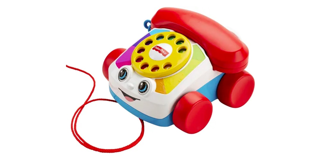 Fisher-Price теперь продает рабочий телефон для общения для взрослых