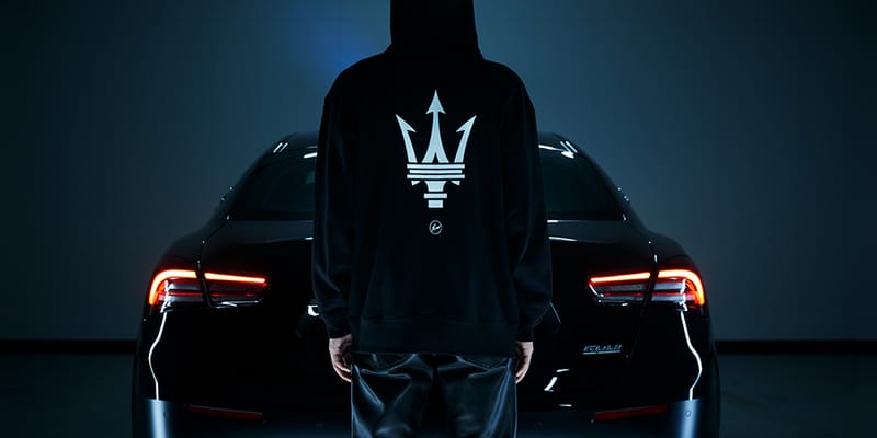 fragment Meets Maserati Capsule Collection at HBX | Hypebeast