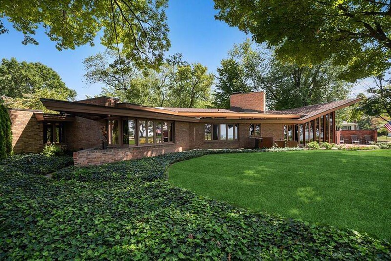 Frank Lloyd Wright Harper House Hits The Market | Hypebeast