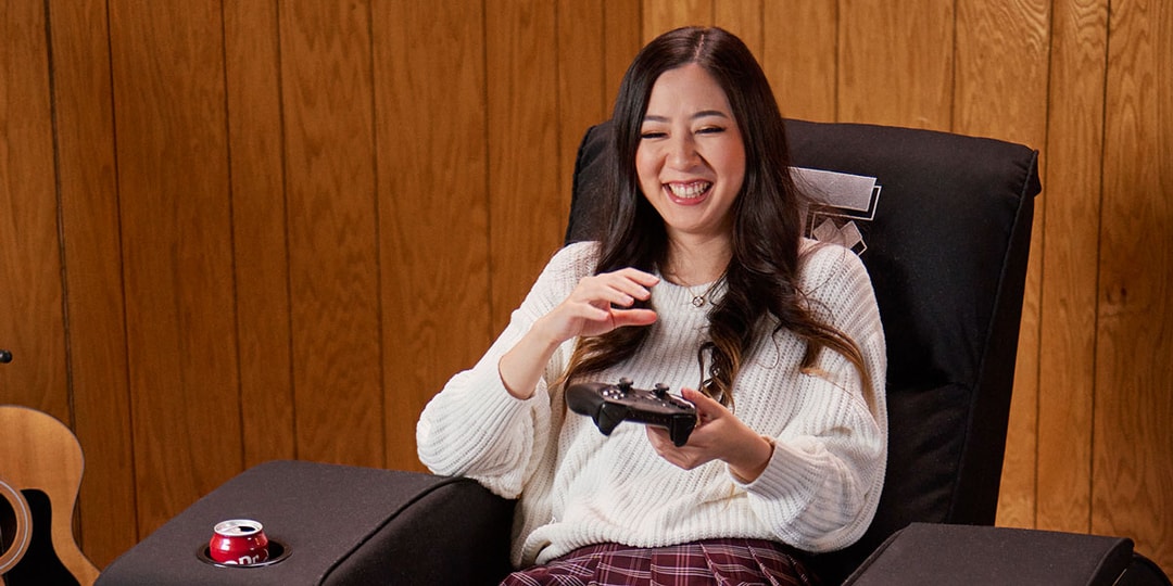 Звезда Twitch Fuslie объединилась с Dr Pepper и NTWRK для создания ограниченного выпуска игрового кресла