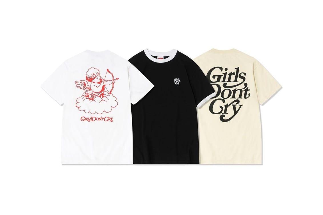 Girls Don't Cry Reveals New Graphic Tees | HYPEBEAST