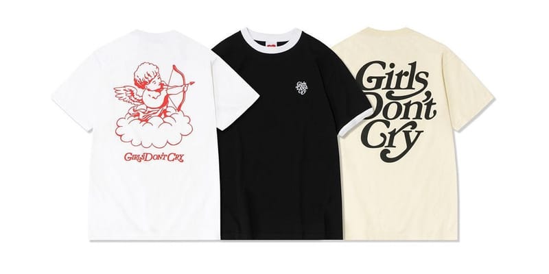 xL ☆ girls don't cry logo tee verdyxLgirlsdon