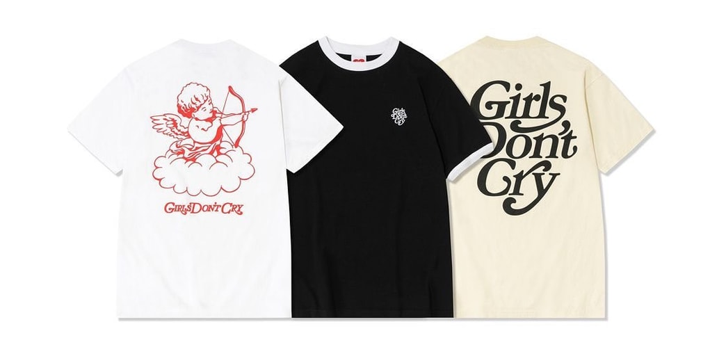 Girls Don’t Cry представляет футболки с рисунком херувима