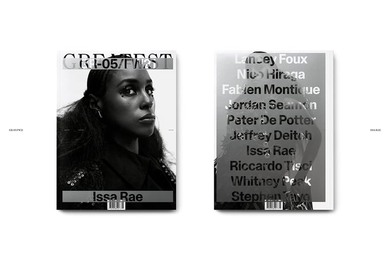 GOAT Greatest Magazine Issue 5 Issa Rae Ricardo Tisci | Hypebeast