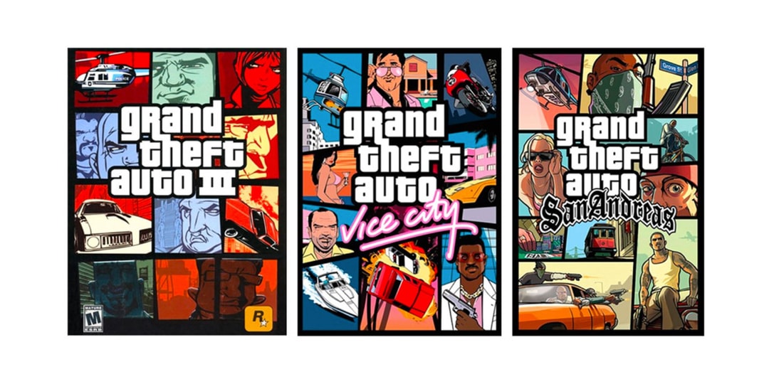 Rockstar подтверждает, что Grand Theft Auto: The Trilogy — The Definitive Edition выйдет позднее в этом году