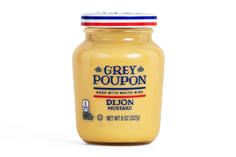 Grey Poupon "La Moutarde Vin" White Wine Release Hypebeast