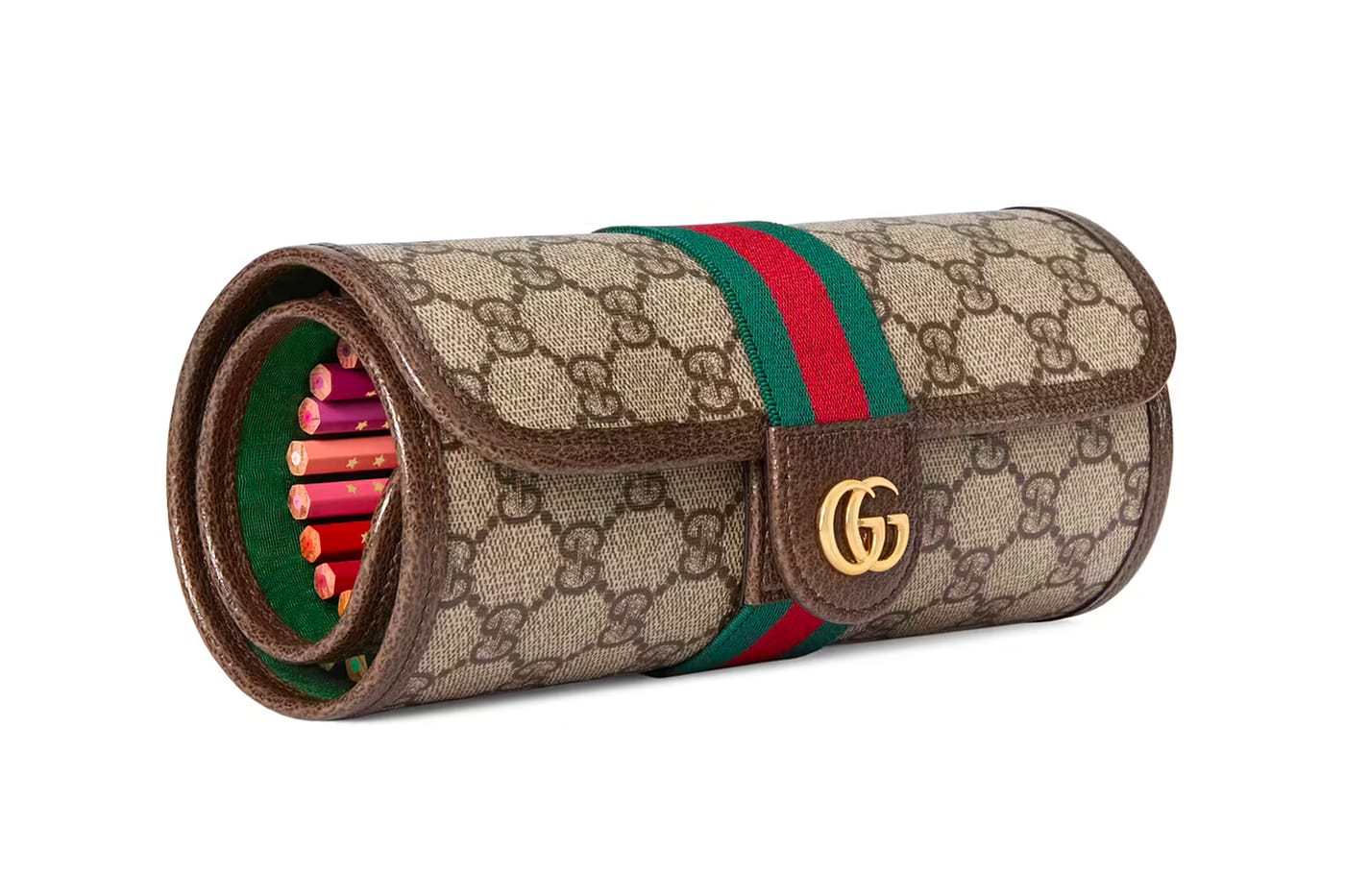 Gucci Double G Coloring Pencil Roll Release | Hypebeast