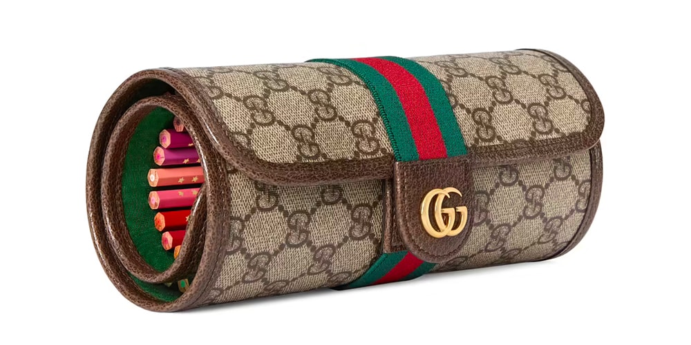 Gucci выпускает рулон цветного карандаша Double G за 735 долларов США