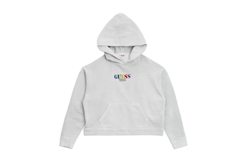 Guess rainbow online hoodie