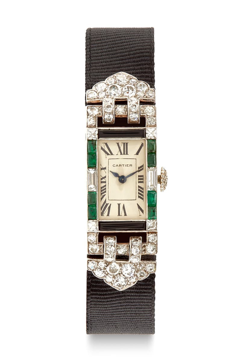 Vintage Diamond Cartier Watches Drop at DSML | Hypebeast
