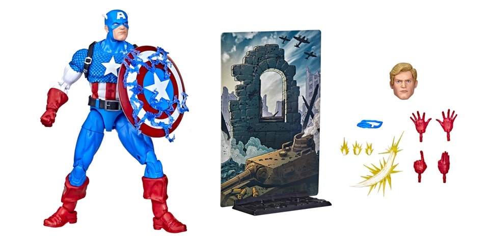 Marvel Legends 20th Anniversary Captain America Figure | HYPEBEAST