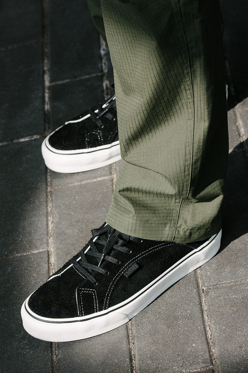 Vans discount lampin black