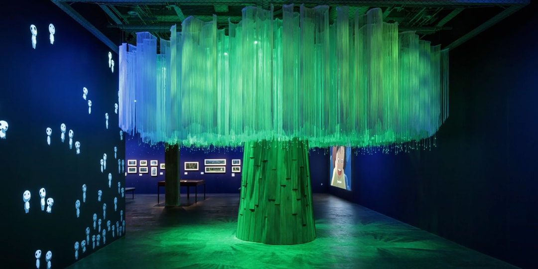 Посетите волшебные миры Хаяо Миядзаки в музее Академии