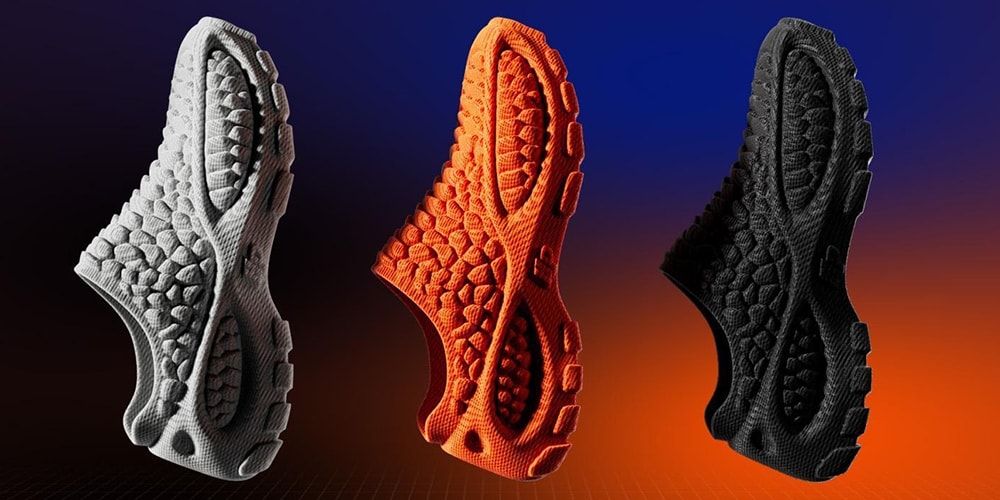 Херон Престон привлек Зеллерфельда к созданию кроссовок-слипонов HERON01, напечатанных на 3D-принтере