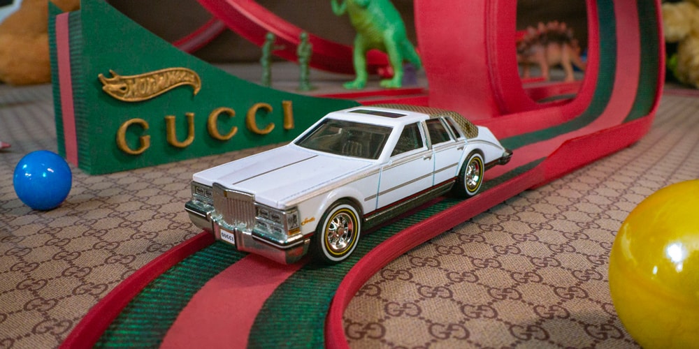 Gucci x Hot Wheels Cadillac Seville приземляется на «Hot Wheels Unleashed»