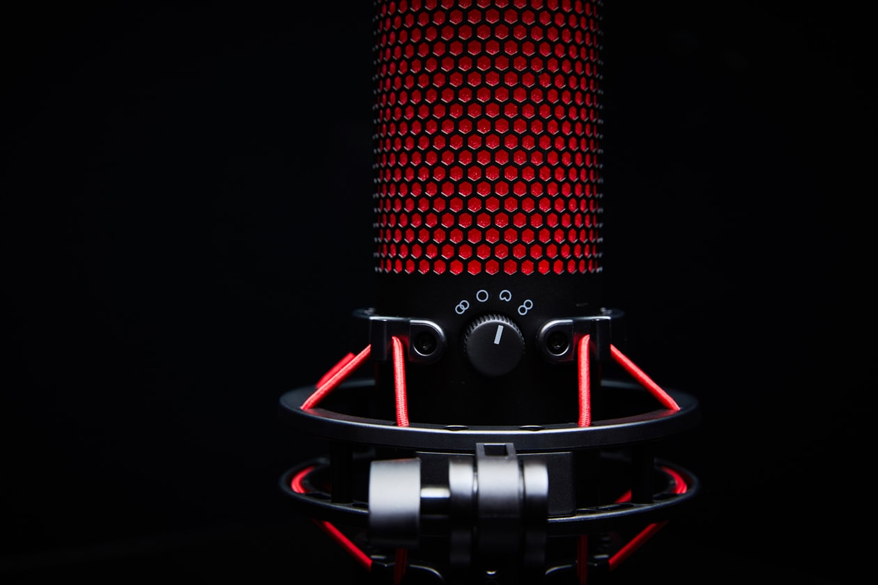 Focus Your Sound HyperX Microphone Offerings | Hypebeast