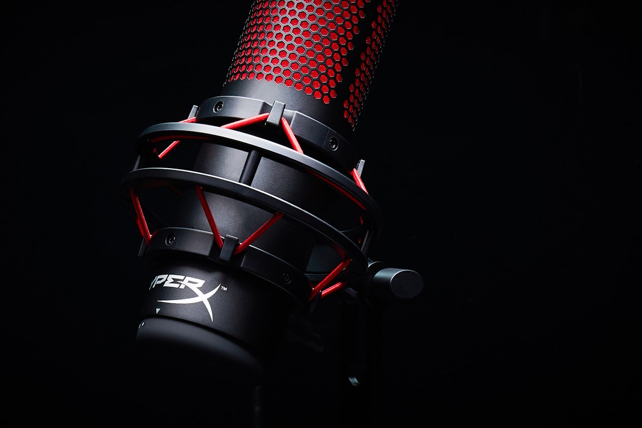 Focus Your Sound HyperX Microphone Offerings | Hypebeast