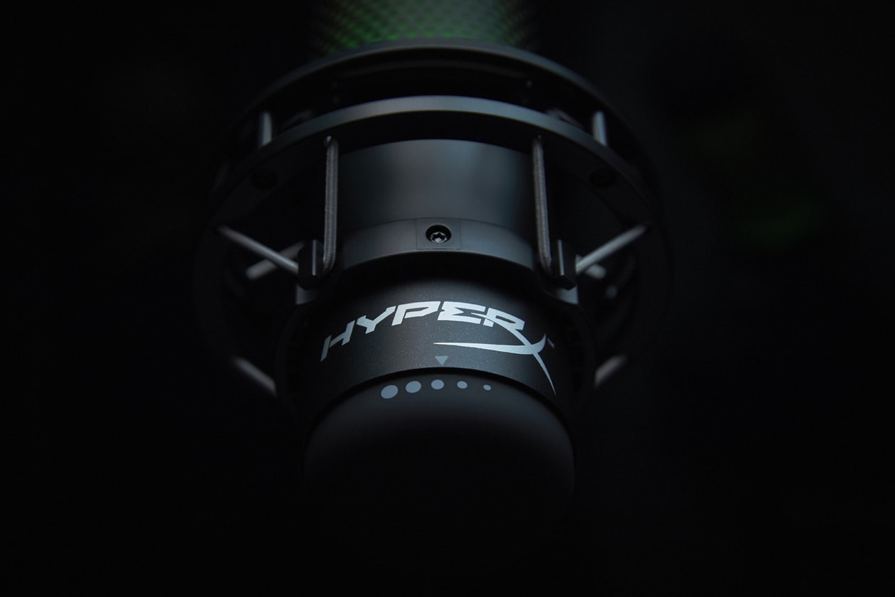 Focus Your Sound HyperX Microphone Offerings | Hypebeast