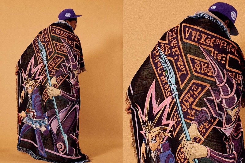 Hypland YuGiOh! Ski Mask the Slump God Collection Lookbook Hypebeast