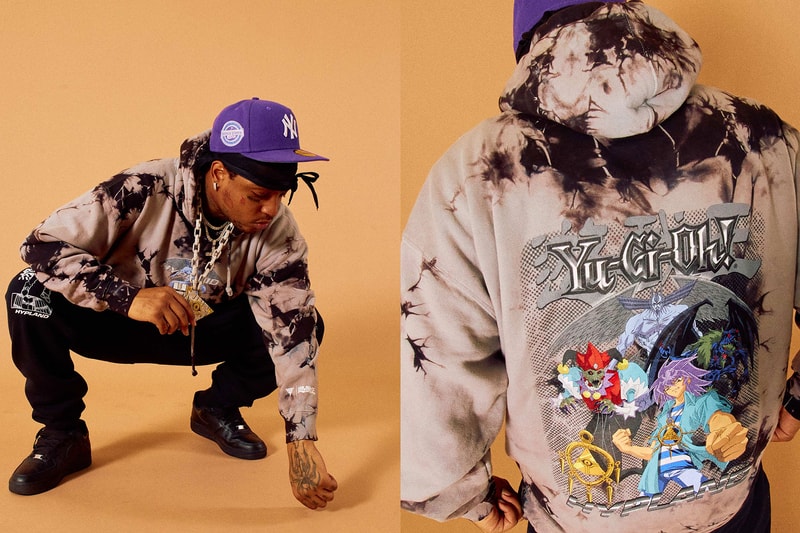 Hypland YuGiOh! Ski Mask the Slump God Collection Lookbook Hypebeast