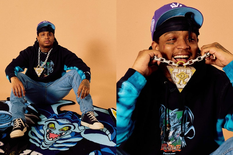Hypland Yu-Gi-Oh! Ski Mask the Slump God Collection Lookbook | Hypebeast