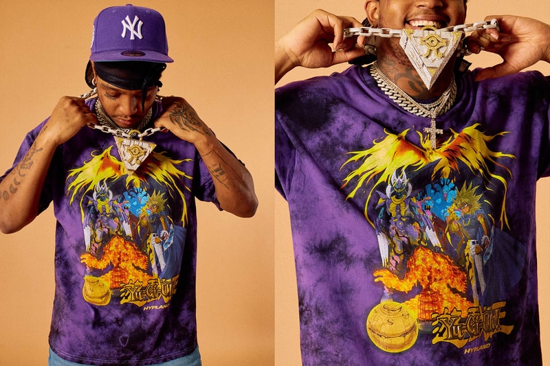Hypland YuGiOh! Ski Mask the Slump God Collection Lookbook Hypebeast